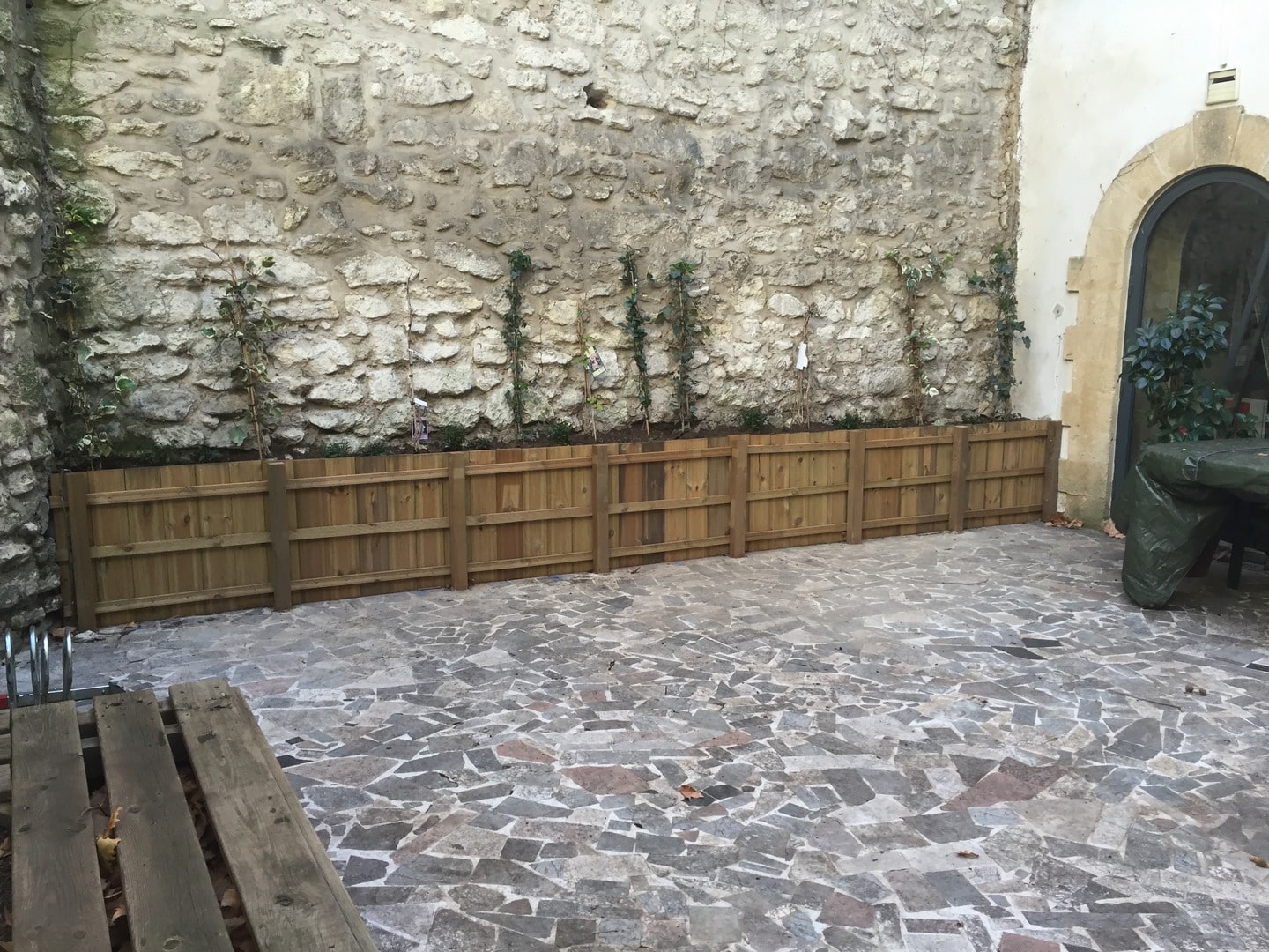 Création de jardin sur Avignon