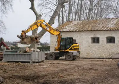 Grue par BGP Paysagiste à Vedene