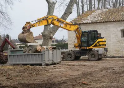 Grue par BGP Paysagiste à Vedene