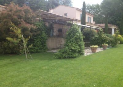 Elagage par BGP Paysagiste vers Avignon